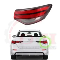 GENERICO - Foco Tras Exterior Der Compatible Nissan Sentra 2022-24 6fl