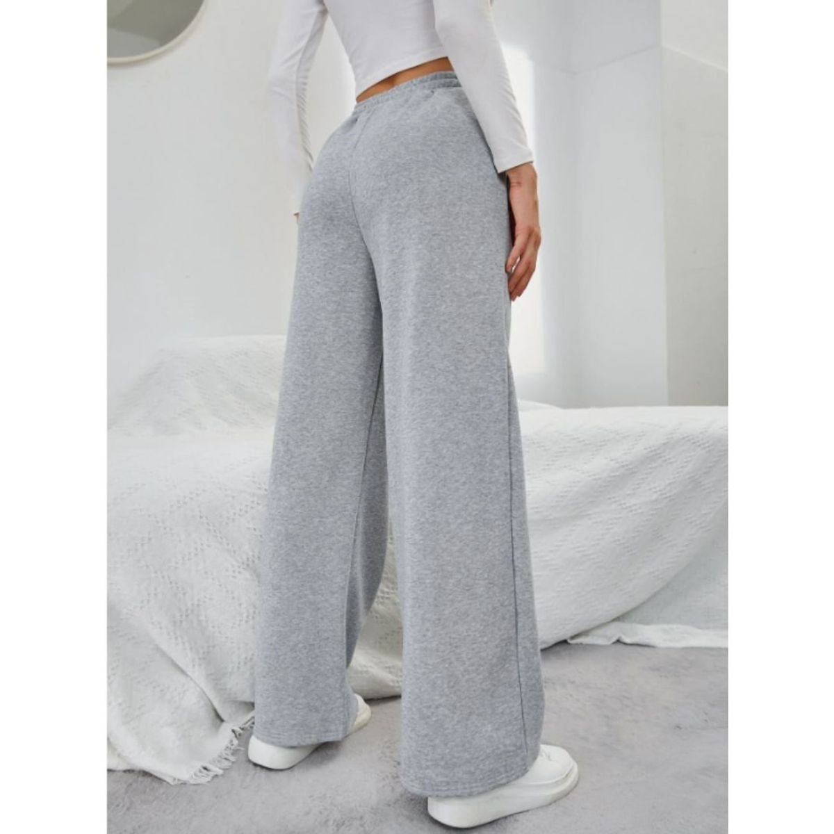 LOOK SHOP - Pantalón Jogger Buzo Mujer Algodón Forro Polar. Invierno 138