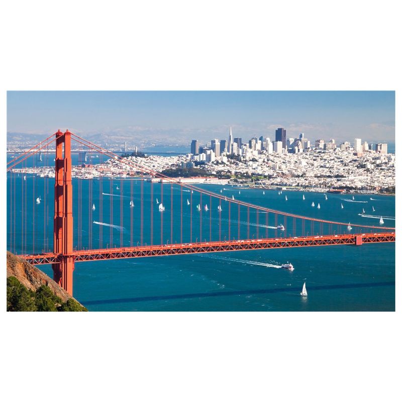 RONDA - Canvas Ciudades Puente 40x70 cm