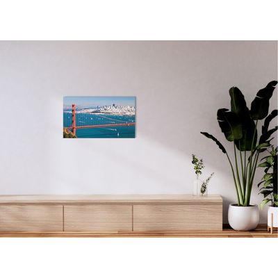 Imagen 2 del producto Canvas Ciudades Puente 40x70 cm