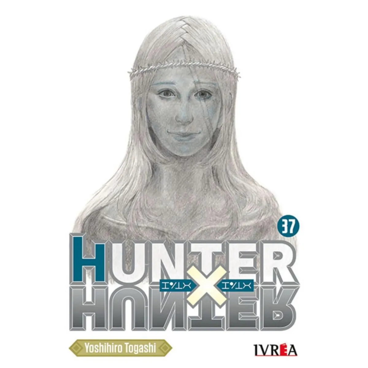 IVREA - Manga Hunter X Hunter 37