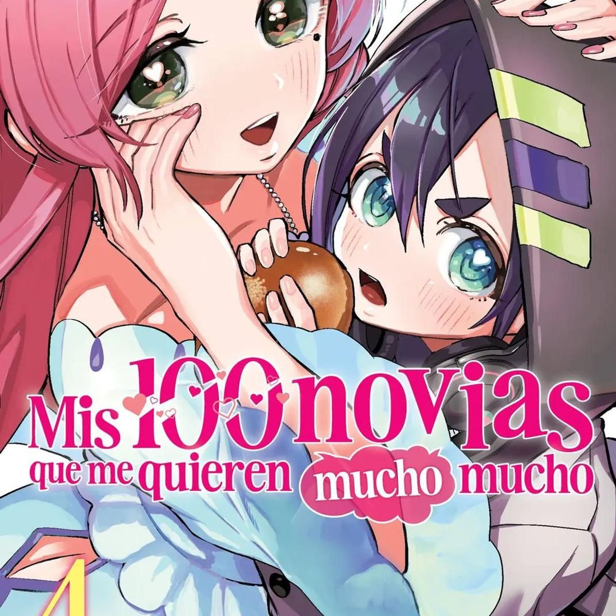 IVREA - Manga Mis 100 Novias Que Me Quieren Mucho Mucho 04