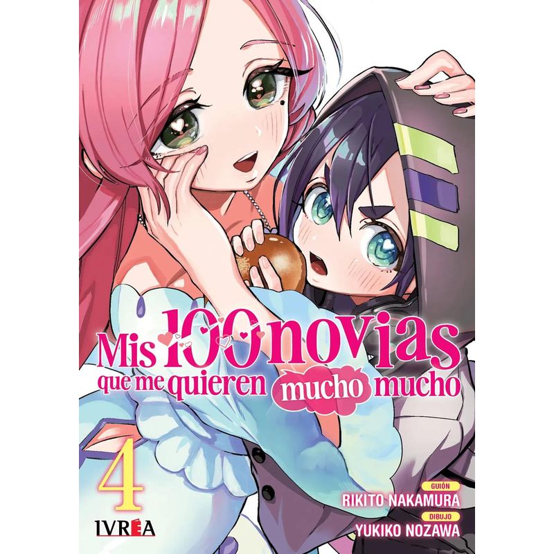 IVREA - Manga Mis 100 Novias Que Me Quieren Mucho Mucho 04