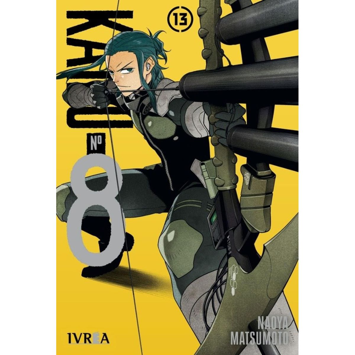 IVREA - Manga Kaiju N8 13 Ivrea Argentina