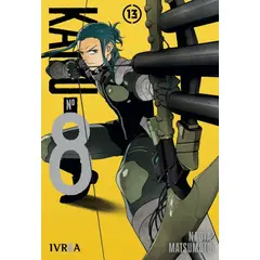 IVREA - Manga Kaiju N8 13