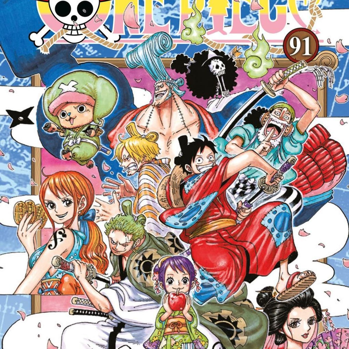 IVREA - Manga One Piece 91 Ivrea Argentina