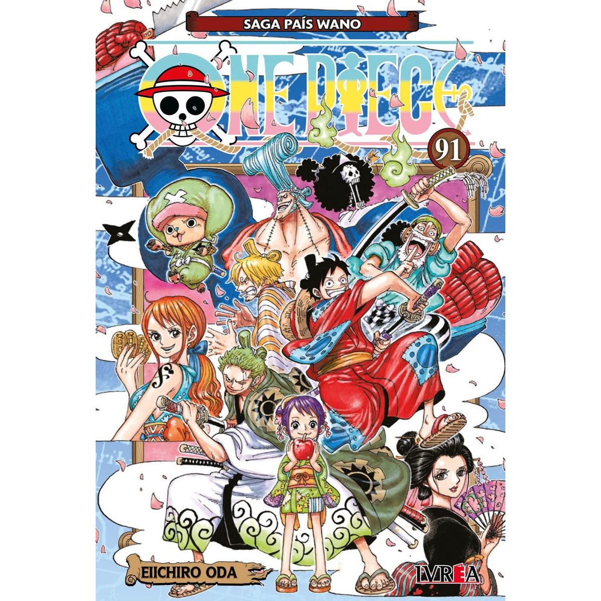 IVREA - Manga One Piece 91 Ivrea Argentina