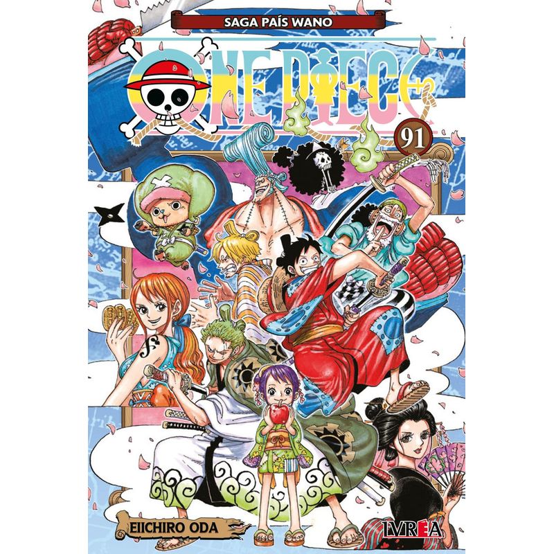 IVREA - Manga One Piece 91 Ivrea Argentina