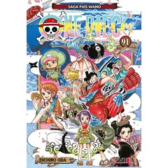 IVREA - Manga One Piece 91 Argentina