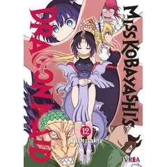 IVREA - Manga Miss Kobayashis Dragon Maid 12