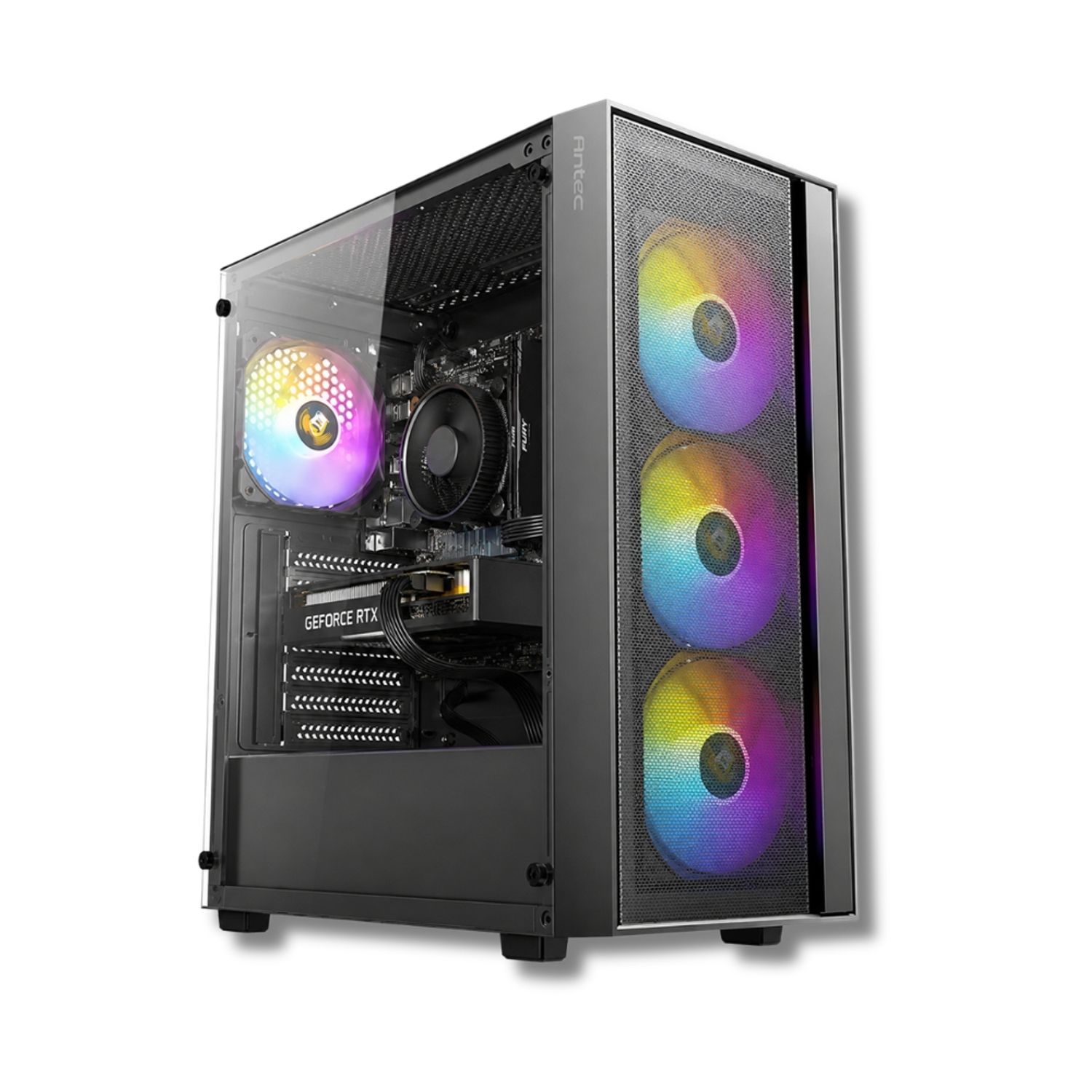 AMD CORP Pc Gamer Intel i5-12400F- 16GB - RTX 5060 - 1TB (Parlante
