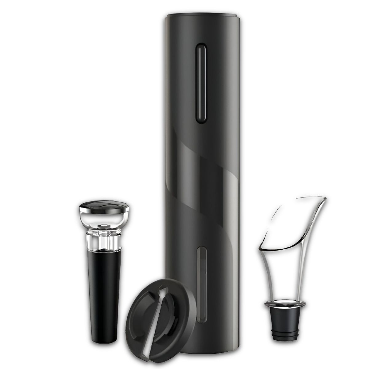 OEM - Saca Corchos Eléctrico a Pilas con Accesorios 6V / 25W