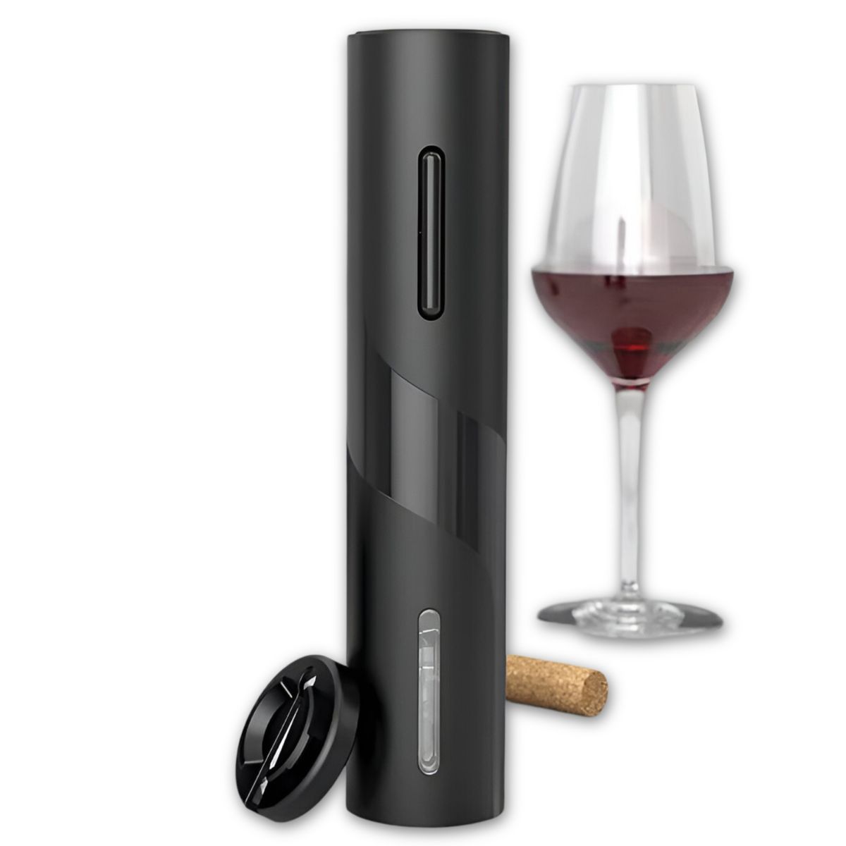 OEM - Saca Corchos Eléctrico a Pilas con Accesorios 6V / 25W