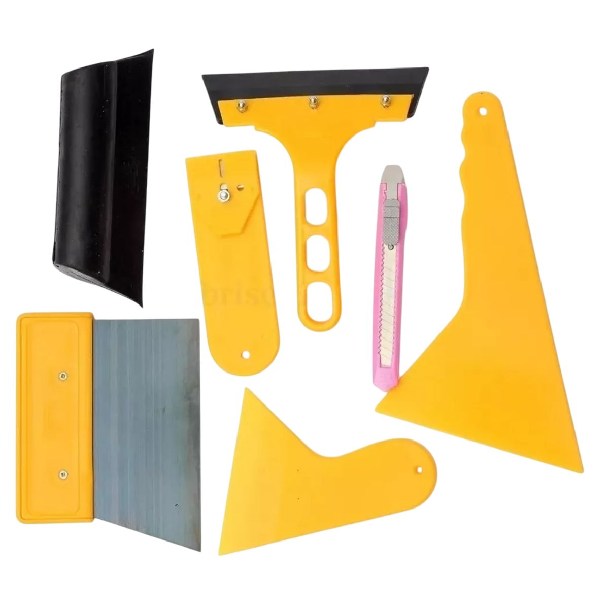 GENERICO - Kit Herramientas Instalar Papel Polarizado Vinil Stickers