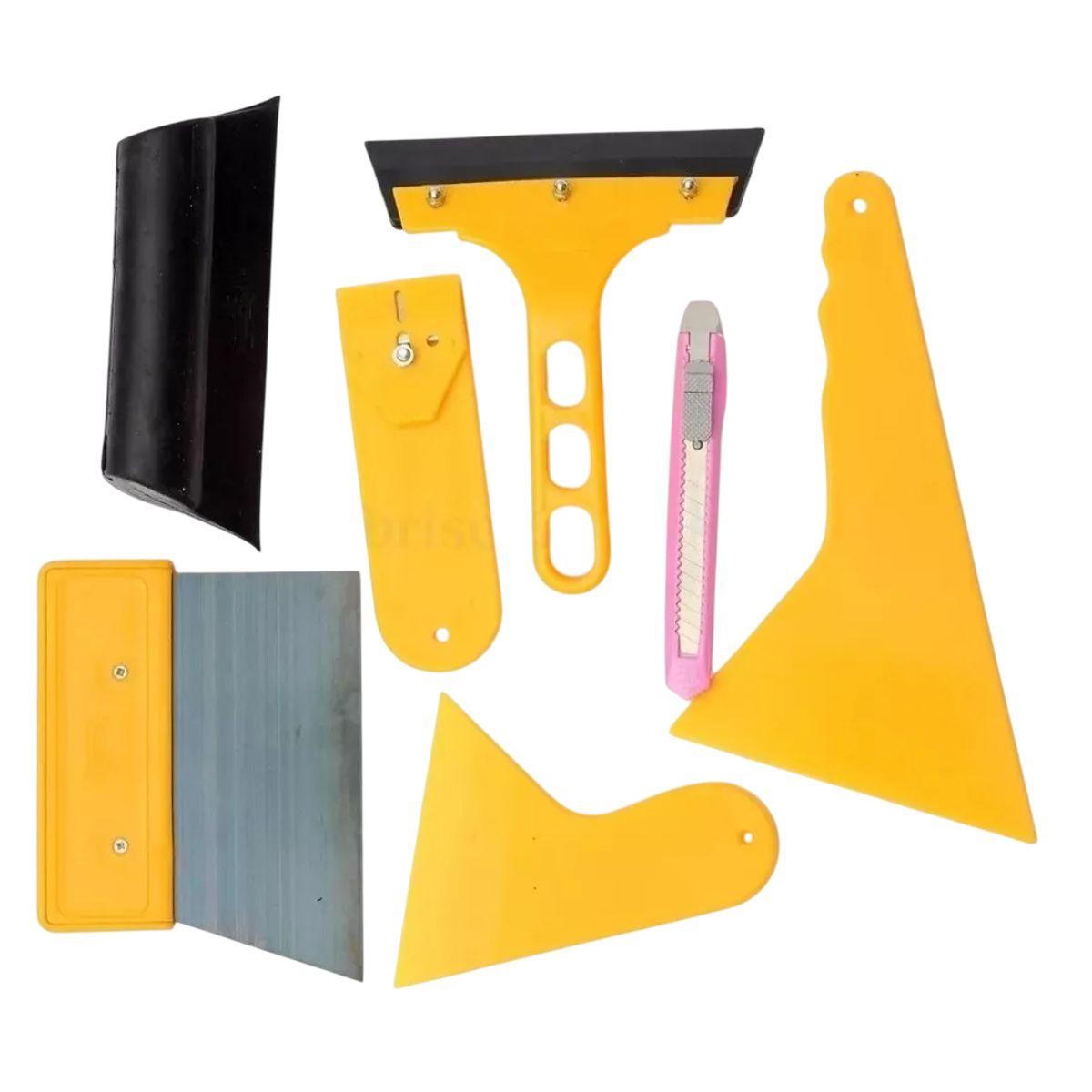 GENERICO - Kit Herramientas Instalar Papel Polarizado Vinil Stickers