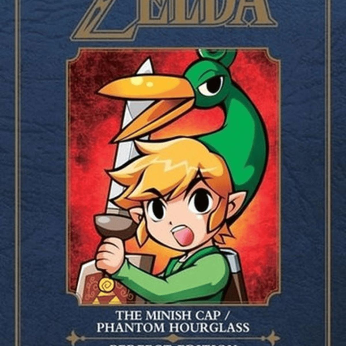 IVREA - Manga The Legend Of Zelda 04 The Minish Cap  Phantom Hourglass