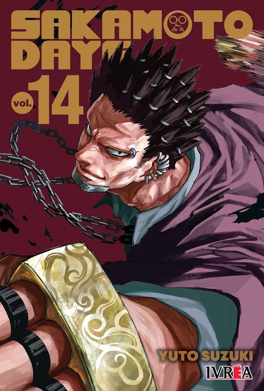 Manga Sakamoto Days 14 Argentina