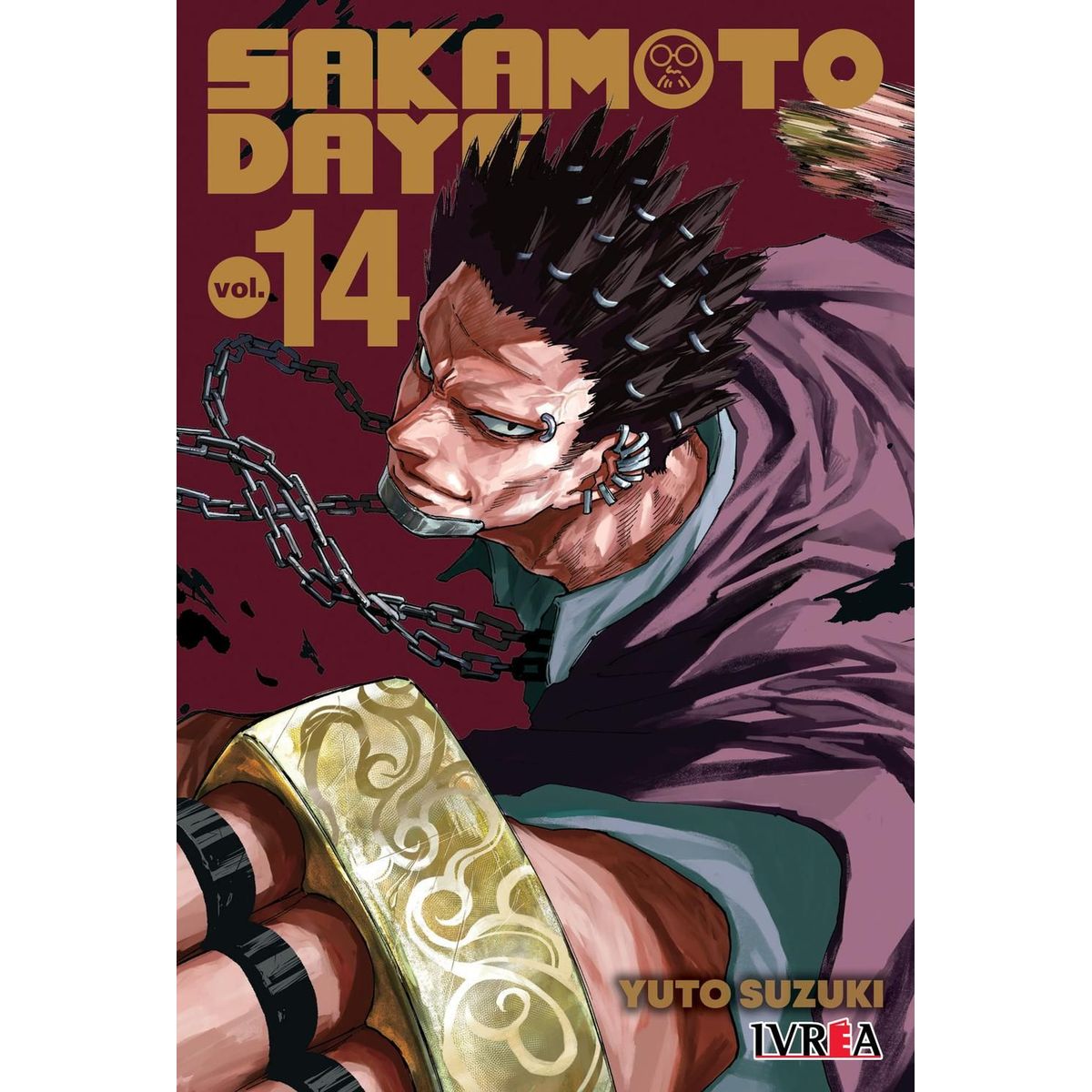 IVREA - Manga Sakamoto Days 14 IVREA Argentina