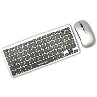 KIT Teclado y Mouse Inalámbrico Conexión Bluetooth + USB 2G