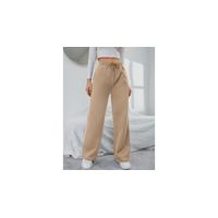 Pantalón Jogger Buzo Mujer Algodón Forro Polar. Invierno 138