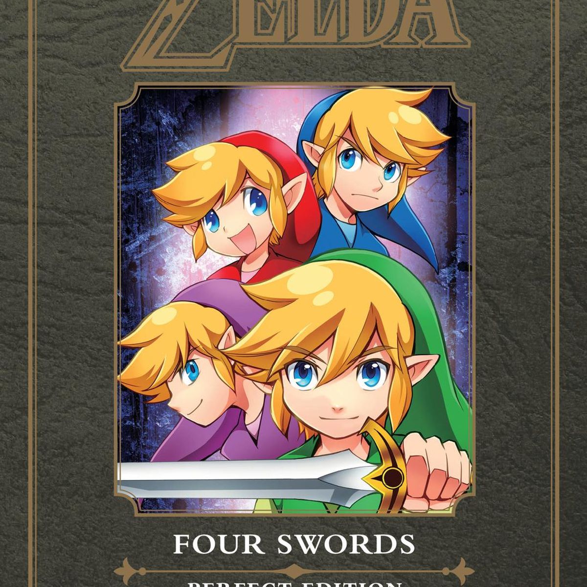 IVREA - Manga The Legend Of Zelda 05: Four Swords