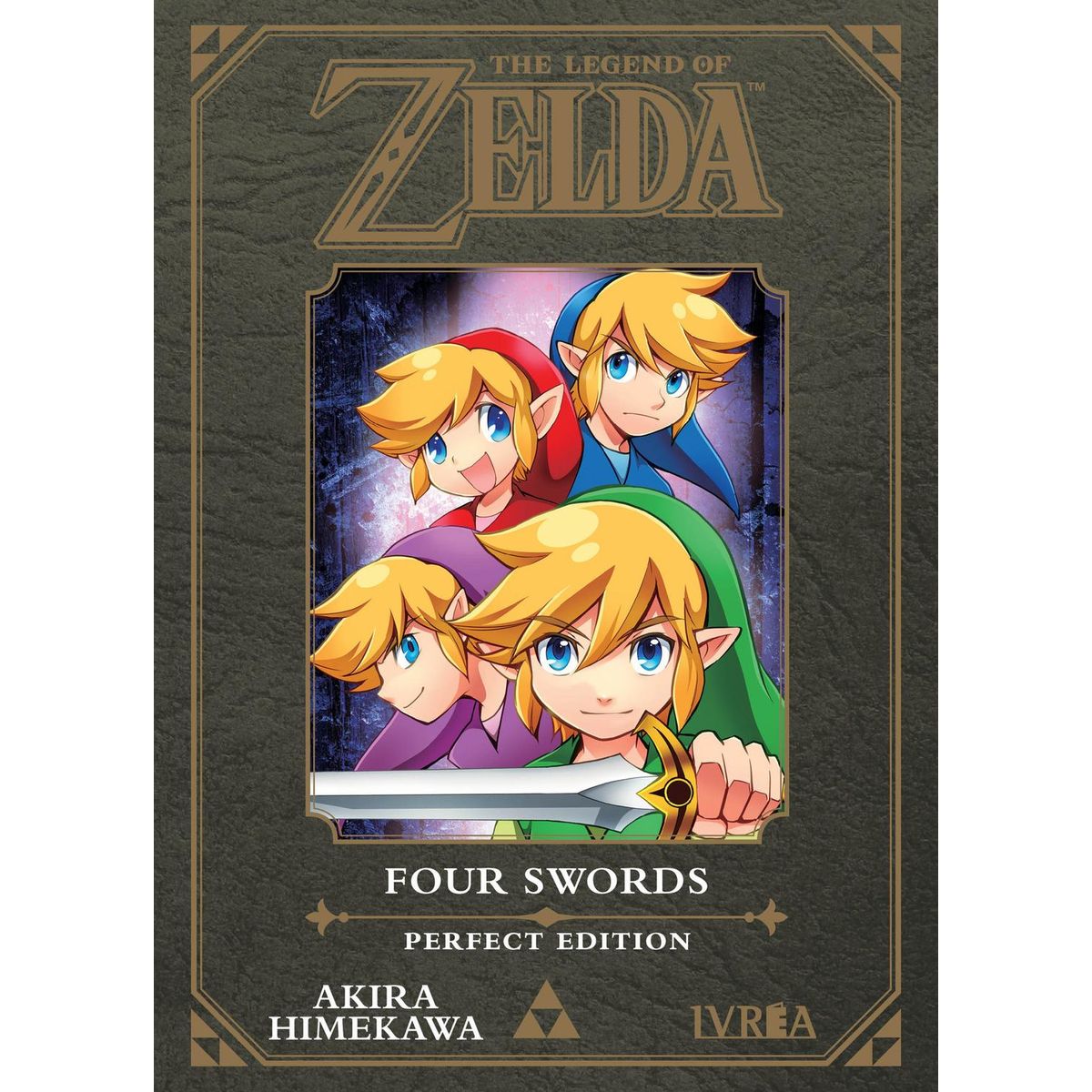 IVREA - Manga The Legend Of Zelda 05: Four Swords