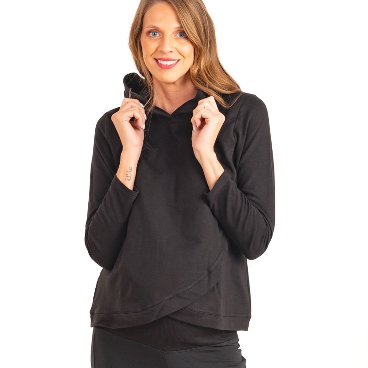 MADREMIA - Poleron Maternal Lactancia Manu Madremía