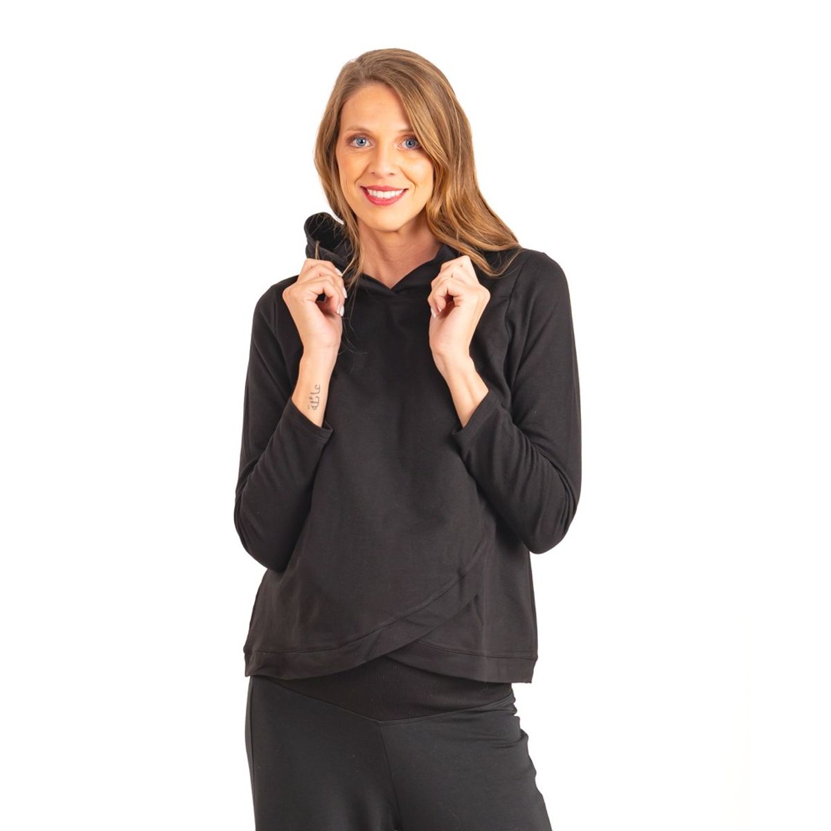 MADREMIA - Poleron Maternal Lactancia Manu Madremía