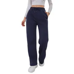 LIKE SHOP - Pantalón Jogger Buzo Mujer Algodón Forro Polar. Invierno 138