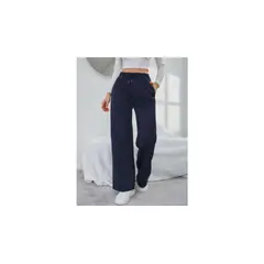 LOOK SHOP - Pantalón Jogger Buzo Mujer Algodón Forro Polar. Invierno 138