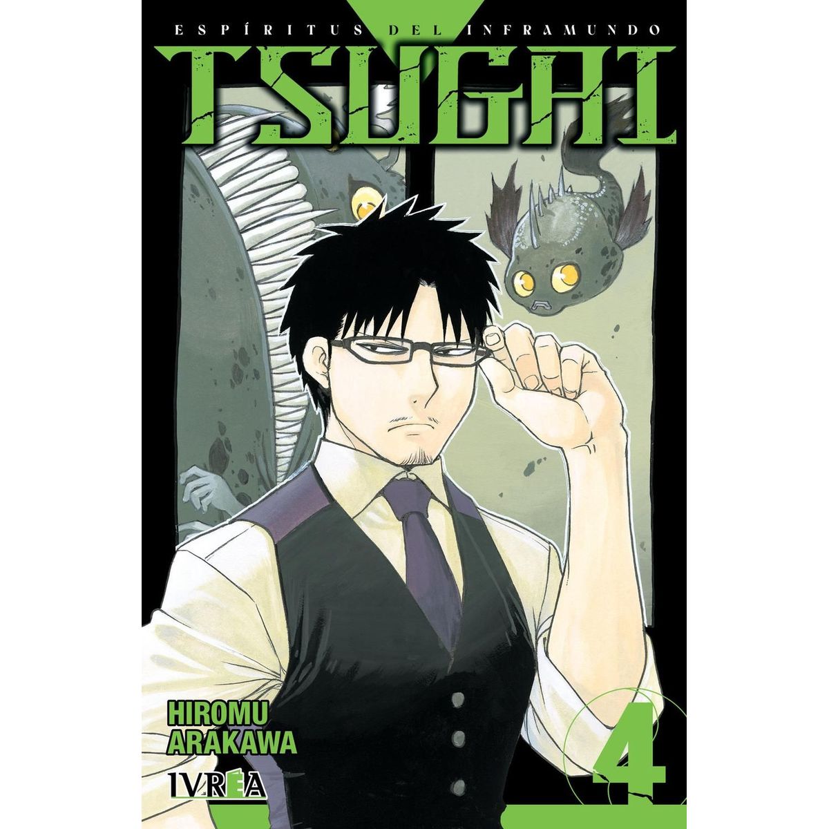 IVREA - Manga Tsugai 04 Ivrea Argentina