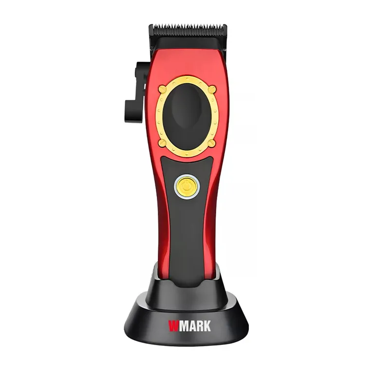 Maquina Cortadora De Pelo Profesional NG7030 Rojo