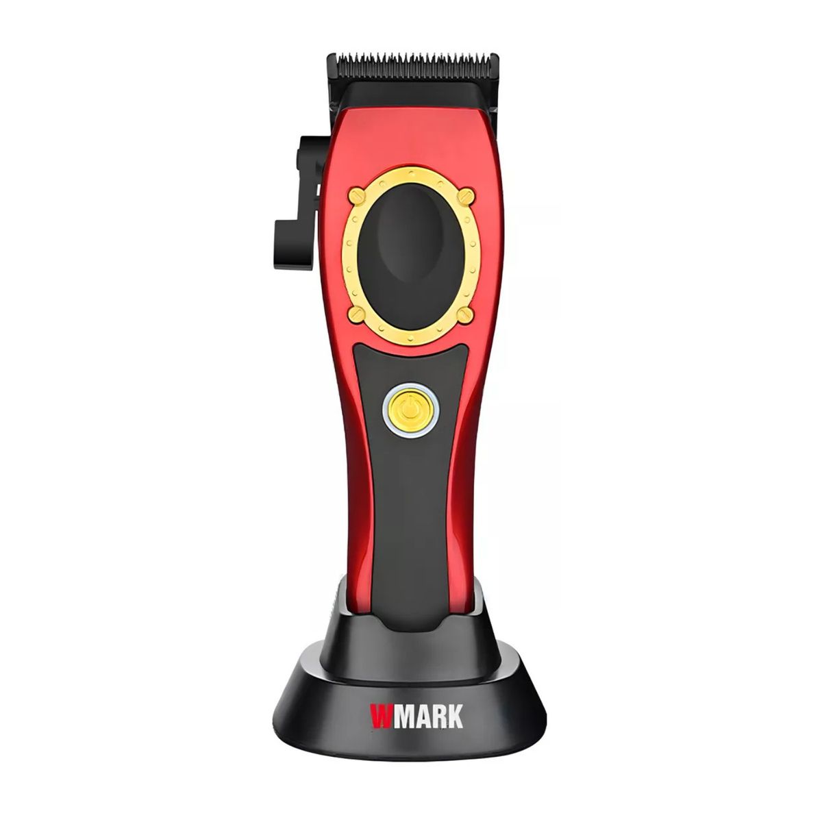 WMARK - Maquina Cortadora De Pelo Profesional Wmark NG7030 Rojo