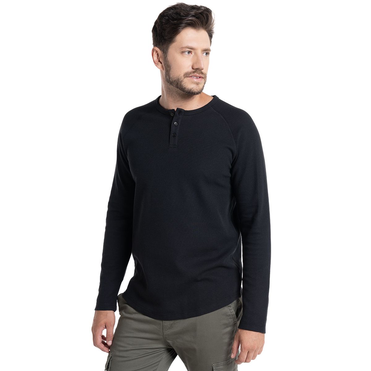 POTROS - Polera Waffle Burgos POTROS