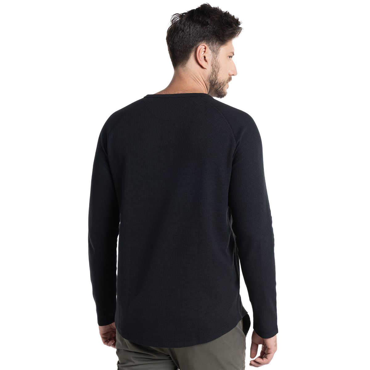 POTROS - Polera Waffle Burgos POTROS