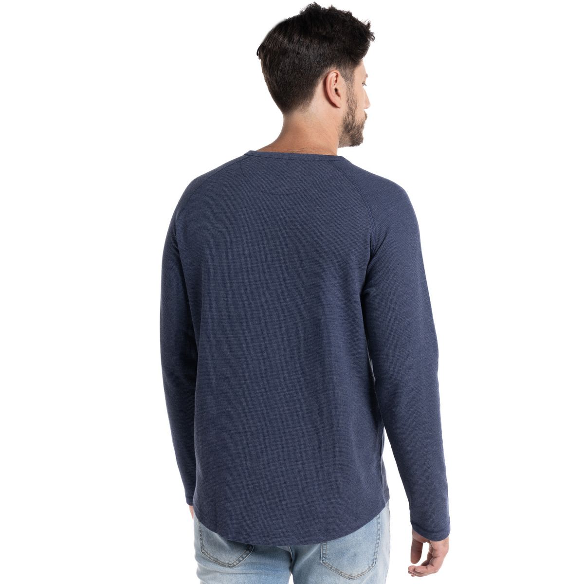 POTROS - Polera Waffle Burgos POTROS