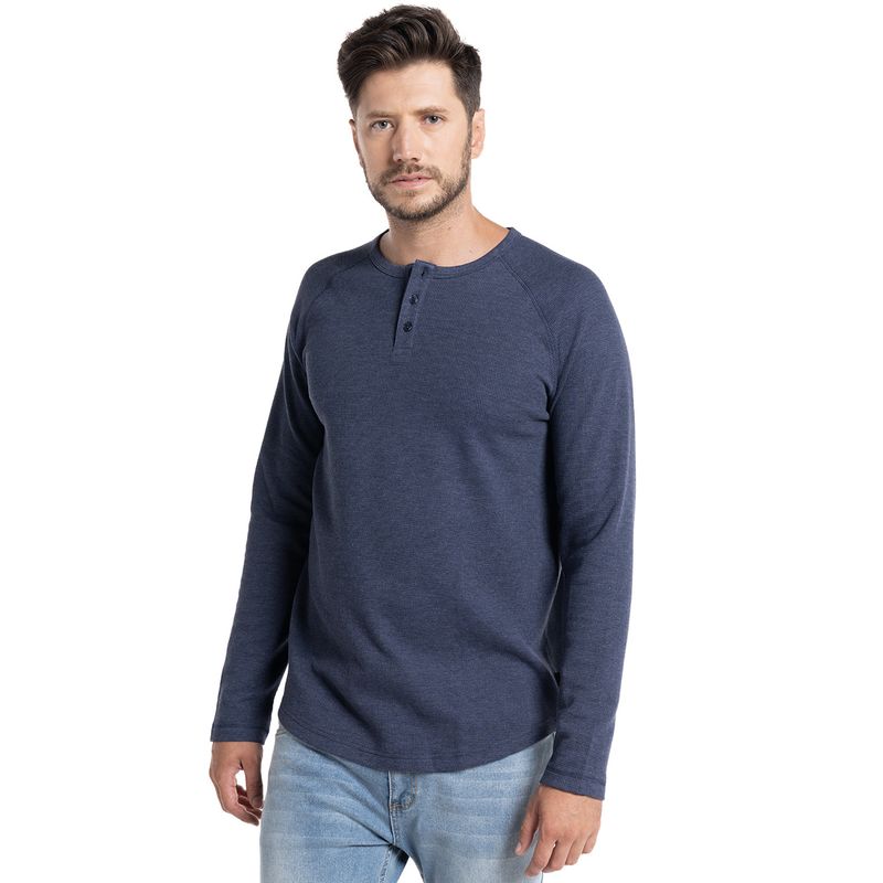 POTROS - Polera Waffle Burgos POTROS