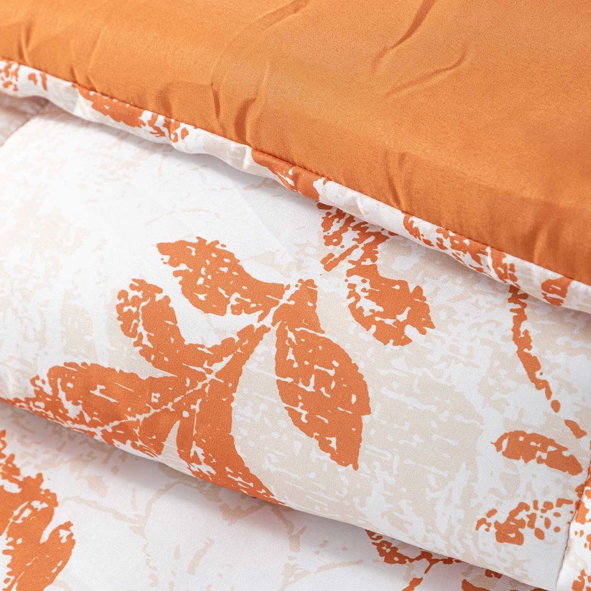 DIB - Plumon Reversible 1.5 Plaza Flores Terracota