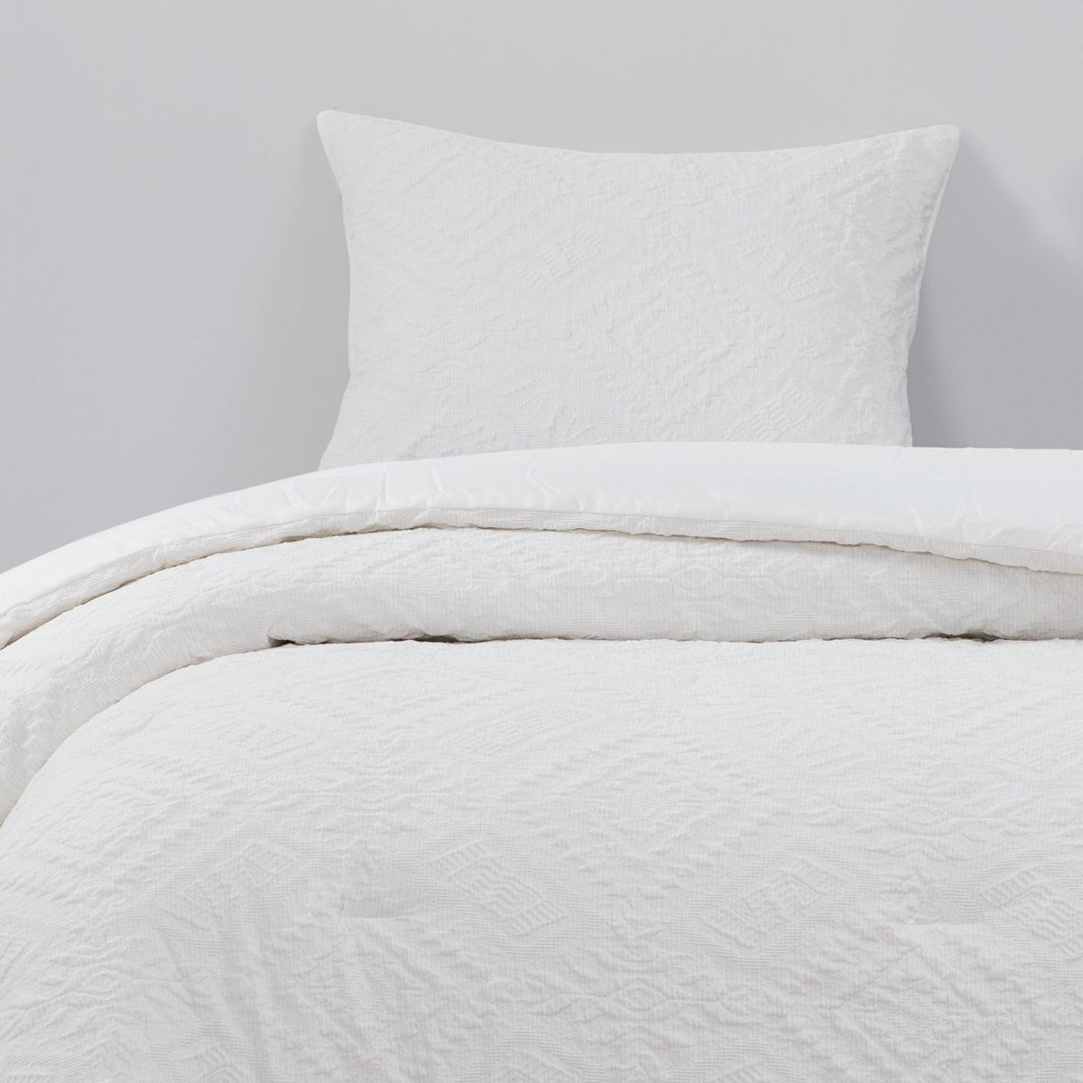 HEBRA - Plumon Jacquard 1.5 Plaza Natural