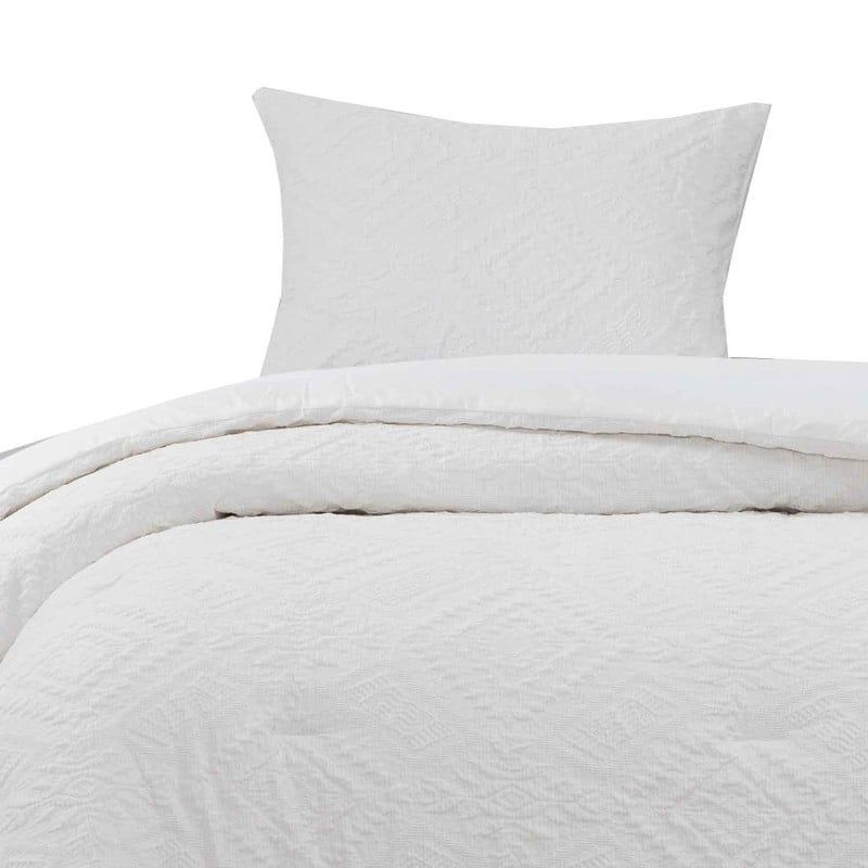 HEBRA - Plumon Jacquard 15 Plaza Natural