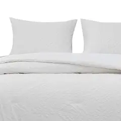 HEBRA - Plumon Jacquard 2 Plazas Natural
