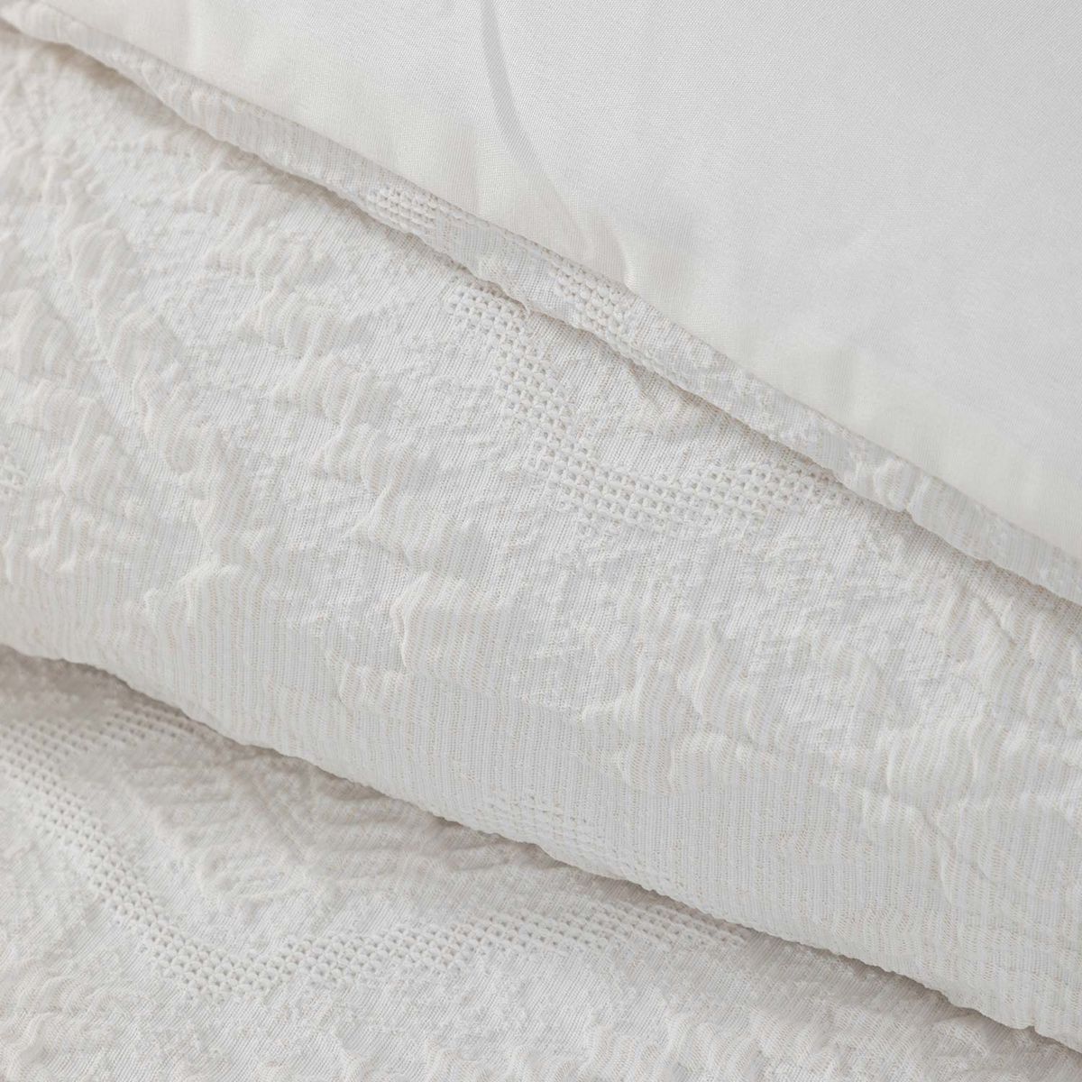 HEBRA - Plumon Jacquard 2 Plazas Natural