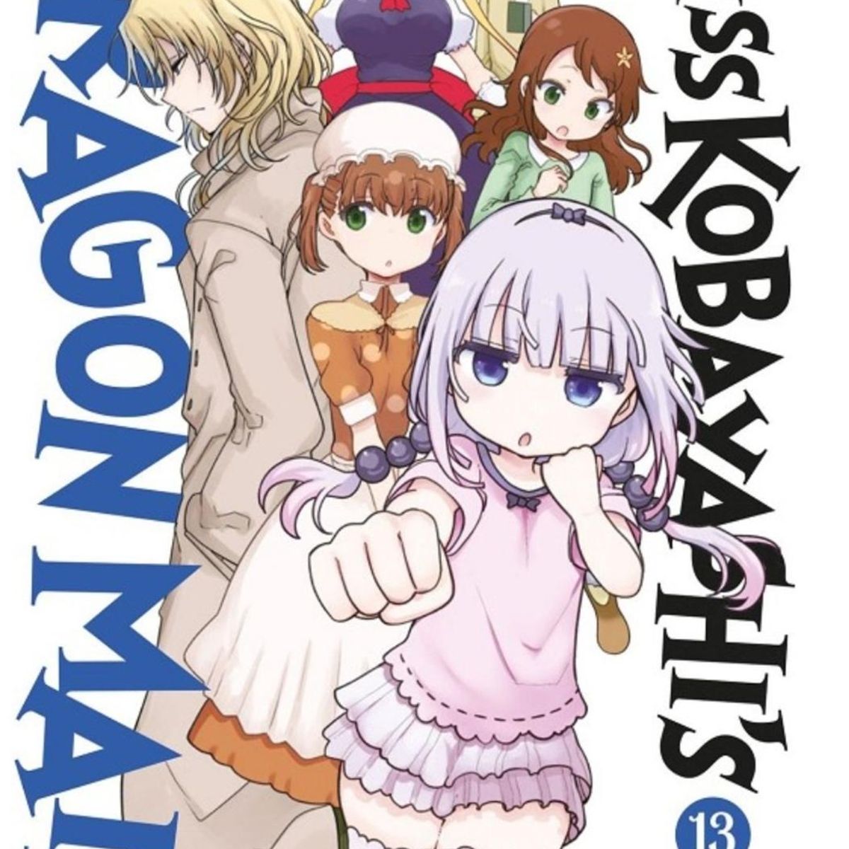 IVREA - Manga Miss Kobayashis Dragon Maid 13