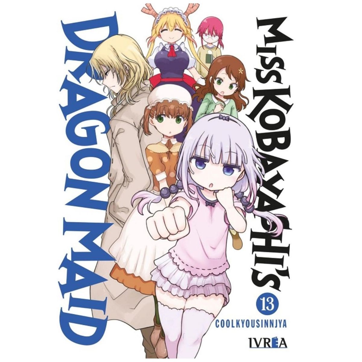 IVREA - Manga Miss Kobayashis Dragon Maid 13