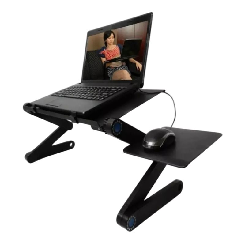 GENERICO - Mesa Para Notebook Ajustable Cama Sofá Sobre Mesa Laptop