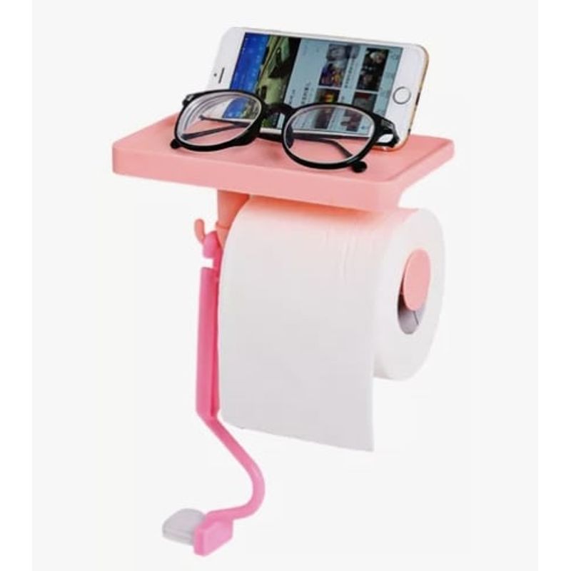 ATLAS - Porta Confort Para Baño Con Repisa