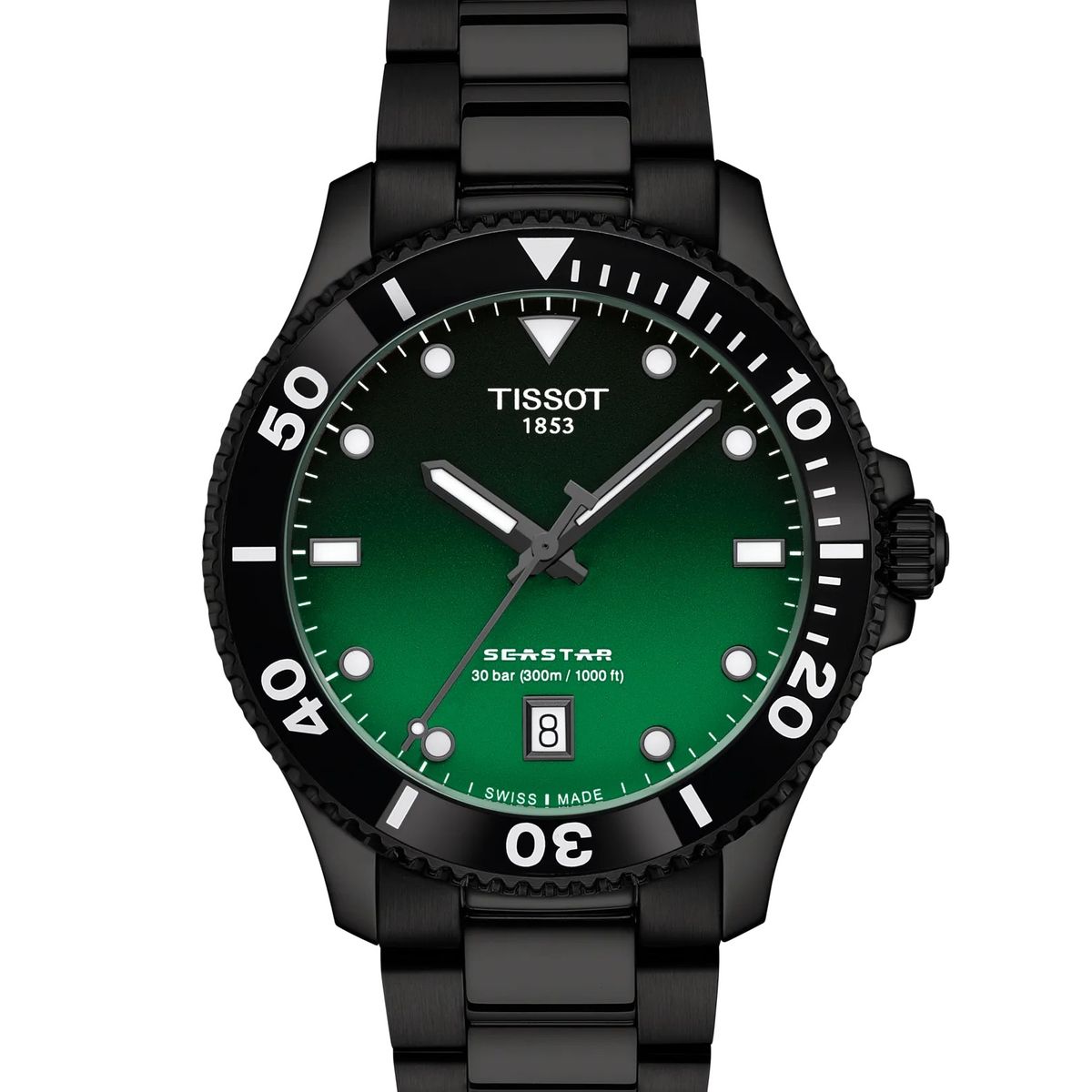 TISSOT - Reloj Tissot Seastar 1000 Gradient 40MM