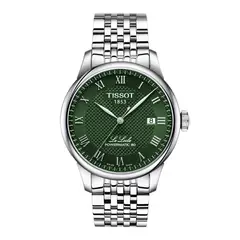 TISSOT - Reloj Le Locle Acero Verde 39MM