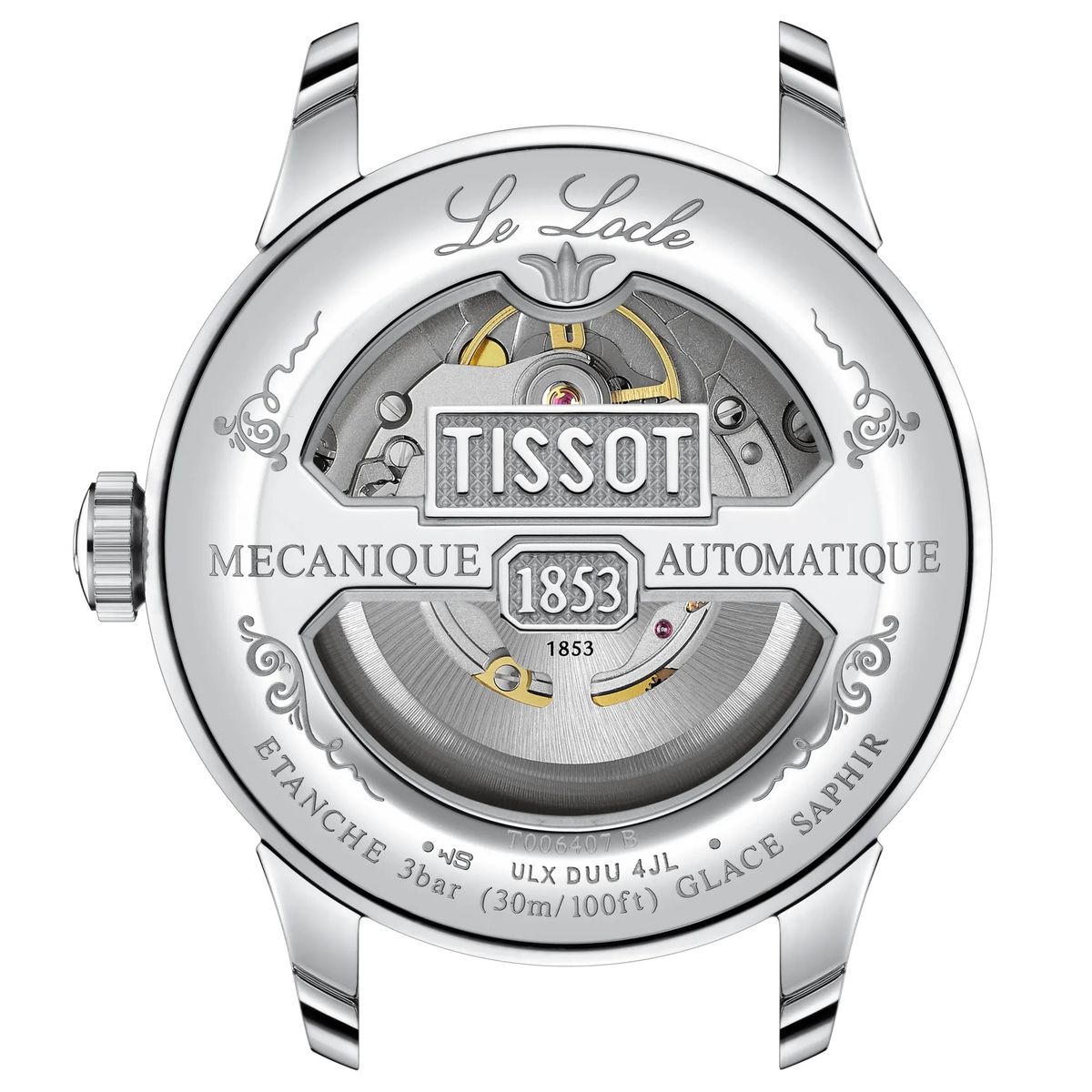 TISSOT - Reloj Tissot Le Locle Acero Verde 39MM