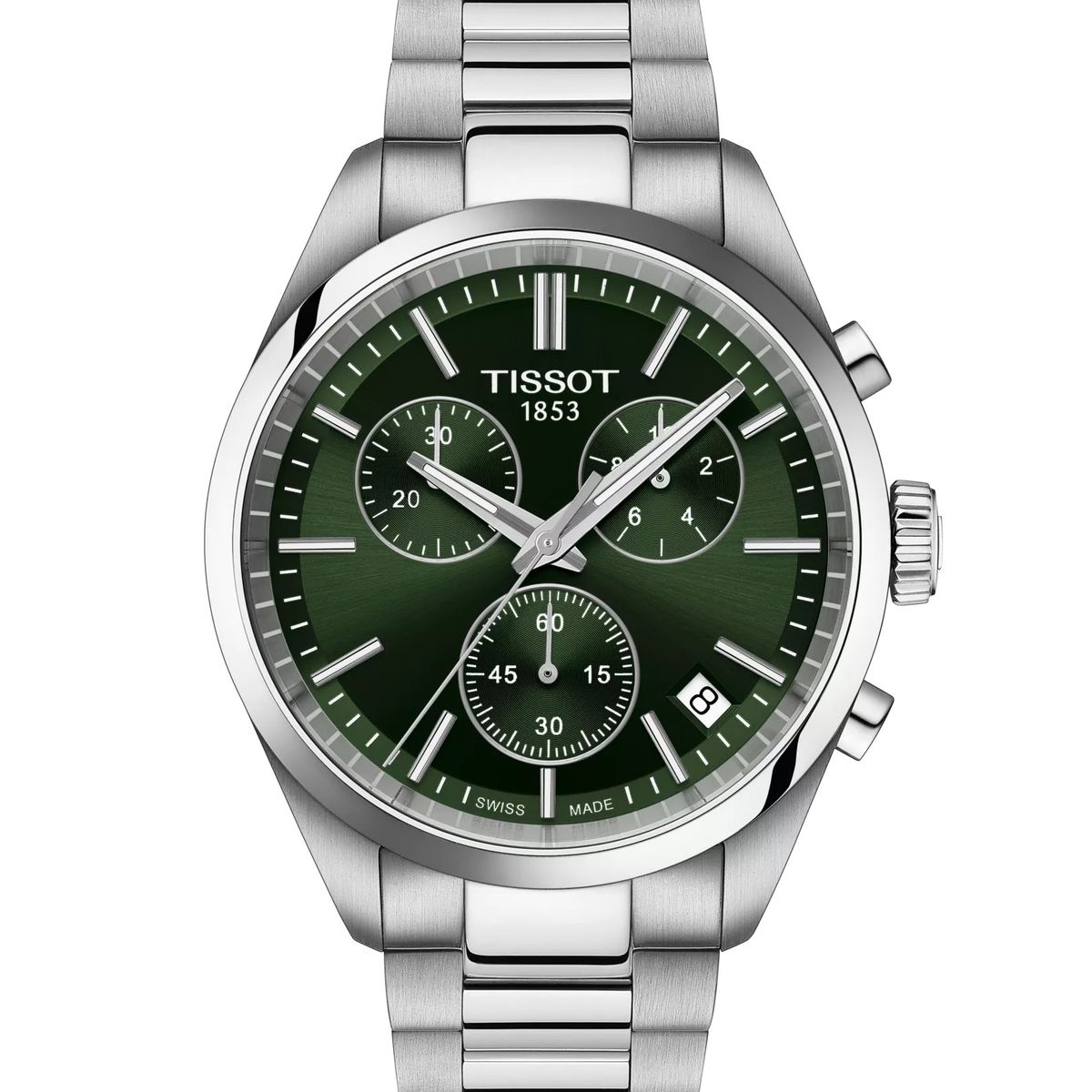 TISSOT - Reloj Tissot PR100 Chronograph Acero Verde